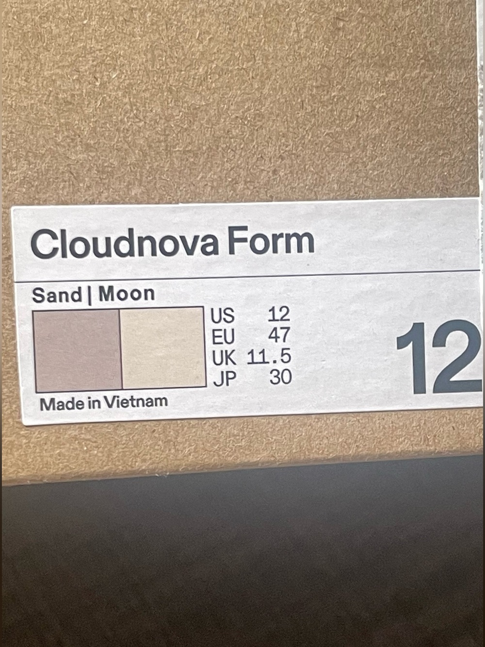 ON Cloudnova Form Shoes - Picture 6 of 6